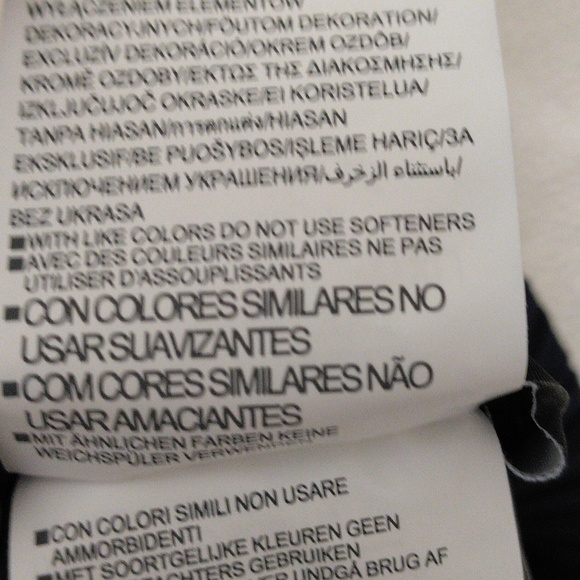 NWT Under Armour Girl's Youth XL Water Resistant Loose Fit Navy Blue Pan… - Picture 15 of 16